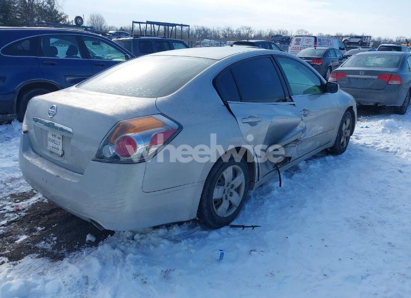 Photo 4 of 2008 Nissan Altima 2.5 S (VIN 1N4AL21E68C199038)