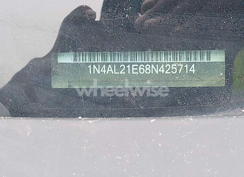 Photo 12 of 2008 Nissan Altima 2.5 S (VIN 1N4AL21E68N425714)