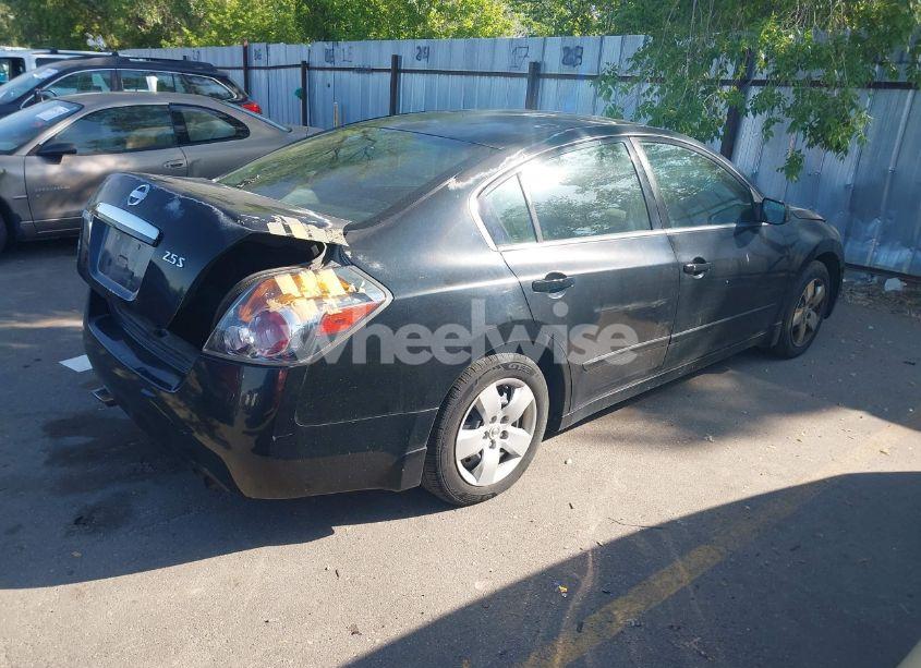 Photo 4 of 2008 Nissan Altima 2.5 S (VIN 1N4AL21E68N431335)