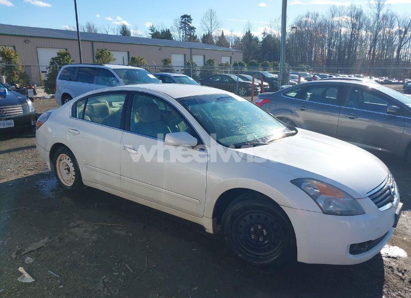 2008 Nissan Altima 2.5 S (VIN 1N4AL21E68N536652) main photo