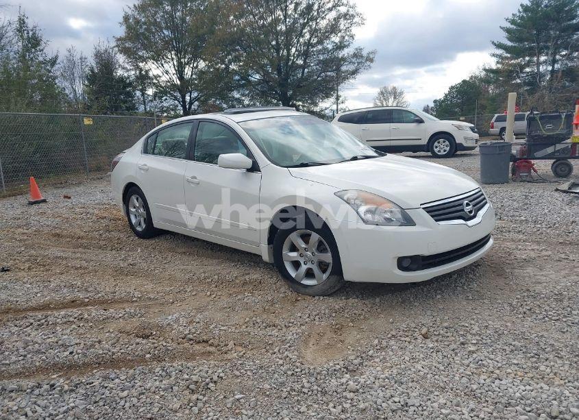 2008 Nissan Altima 2.5 S (VIN 1N4AL21E68N542354) main photo