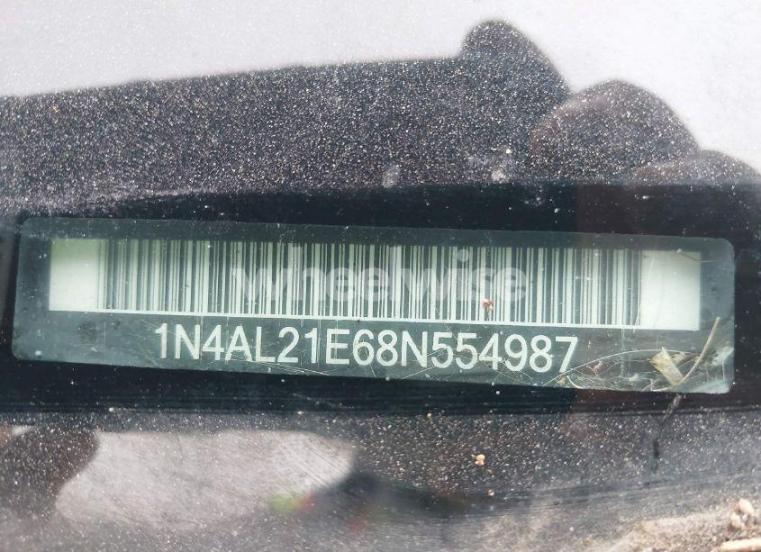 Photo 9 of 2008 Nissan Altima 2.5 S (VIN 1N4AL21E68N554987)