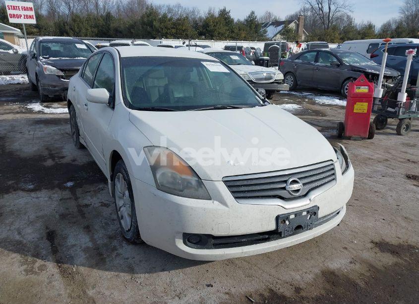 2009 Nissan Altima 2.5 S (VIN 1N4AL21E69C106889) main photo