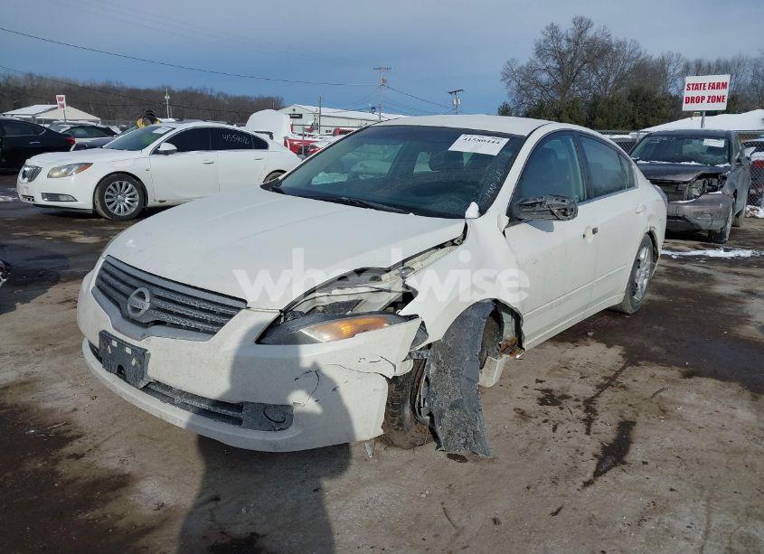 Photo 6 of 2009 Nissan Altima 2.5 S (VIN 1N4AL21E69C106889)