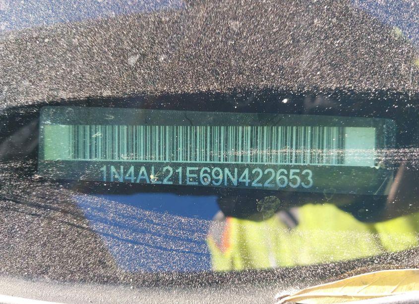 Photo 9 of 2009 Nissan Altima 2.5 S (VIN 1N4AL21E69N422653)