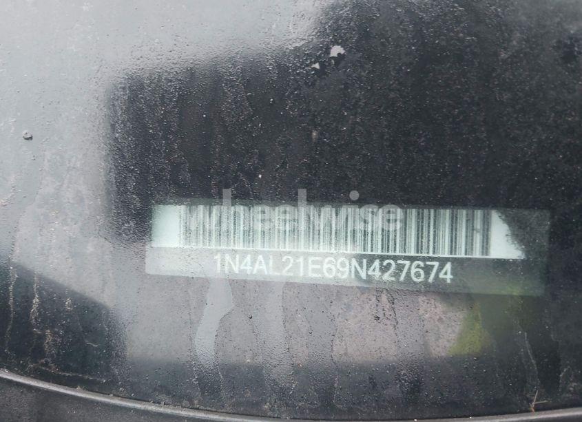 Photo 11 of 2009 Nissan Altima 2.5 S (VIN 1N4AL21E69N427674)