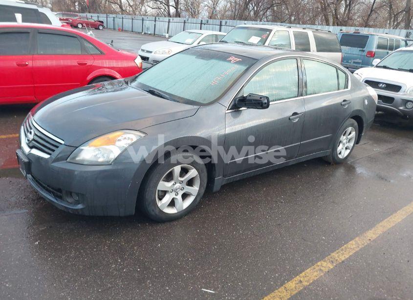 Photo 2 of 2009 Nissan Altima 2.5 S (VIN 1N4AL21E69N437444)