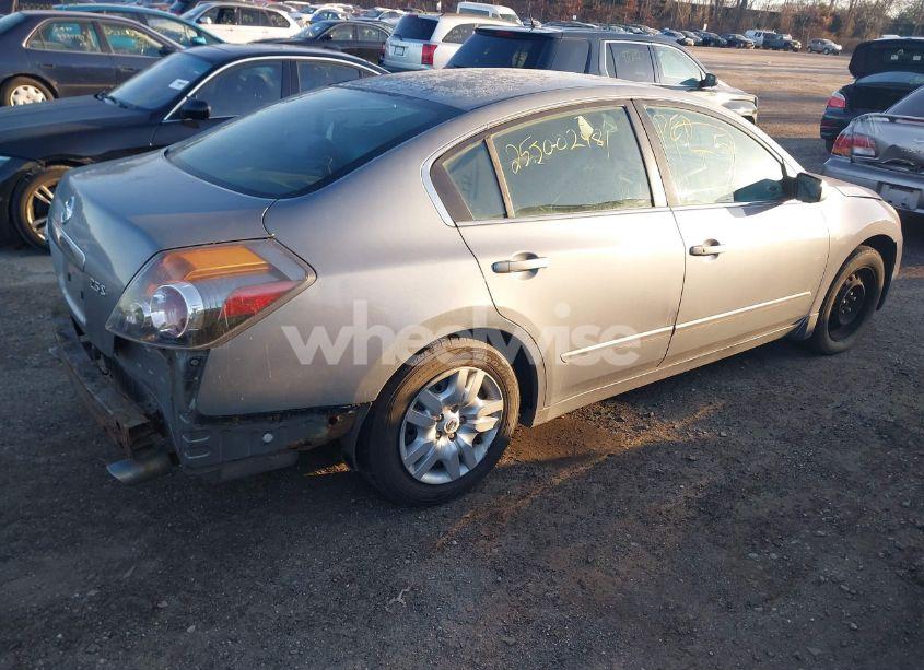 Photo 4 of 2009 Nissan Altima 2.5 S (VIN 1N4AL21E69N444233)