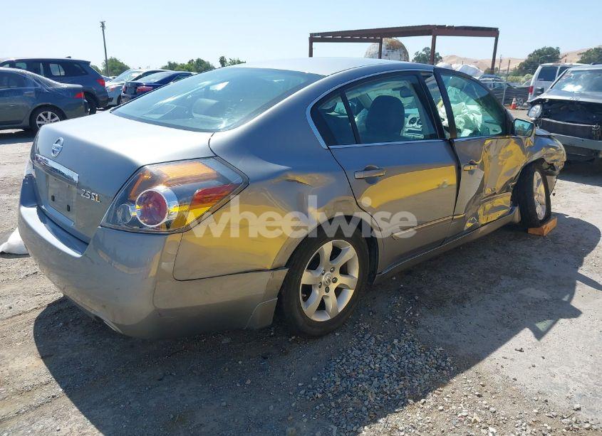 Photo 4 of 2009 Nissan Altima 2.5 S (VIN 1N4AL21E69N452204)