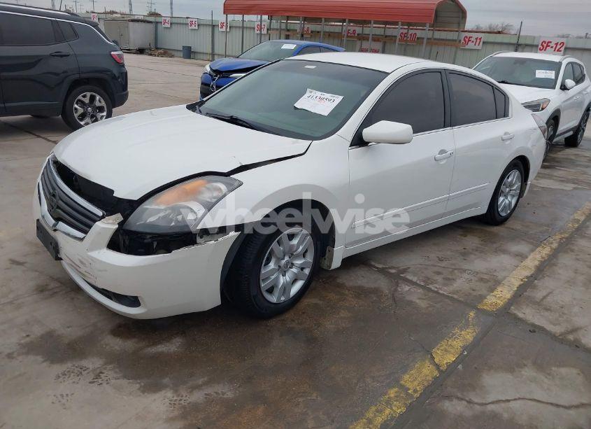Photo 2 of 2009 Nissan Altima 2.5 S (VIN 1N4AL21E69N498650)