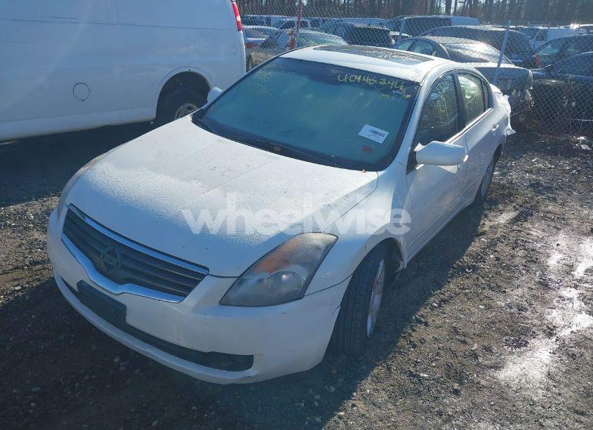 Photo 2 of 2009 Nissan Altima 2.5 S (VIN 1N4AL21E69N507458)