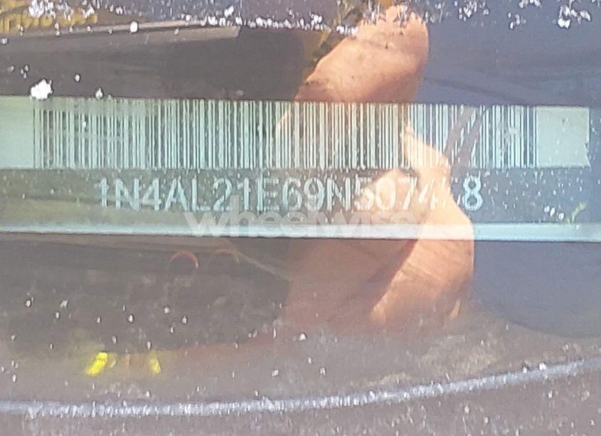 Photo 9 of 2009 Nissan Altima 2.5 S (VIN 1N4AL21E69N507458)