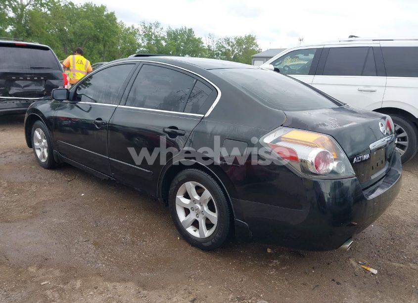 Photo 3 of 2009 Nissan Altima 2.5 S (VIN 1N4AL21E69N554327)