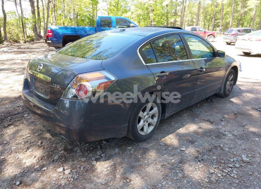 Photo 4 of 2009 Nissan Altima 2.5 S (VIN 1N4AL21E69N558958)