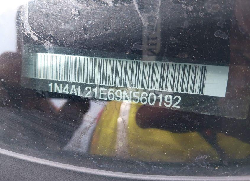 Photo 9 of 2009 Nissan Altima 2.5 S (VIN 1N4AL21E69N560192)