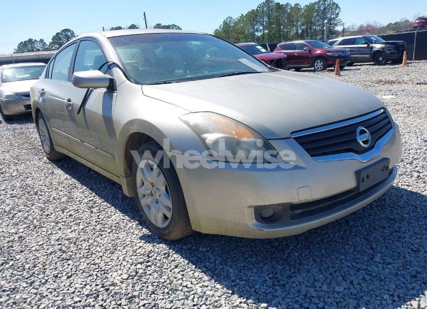 2009 Nissan Altima 2.5 S (VIN 1N4AL21E69N561455) main photo