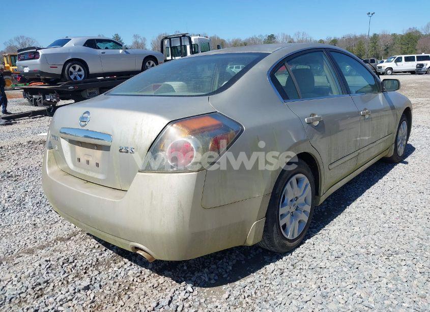 Photo 4 of 2009 Nissan Altima 2.5 S (VIN 1N4AL21E69N561455)