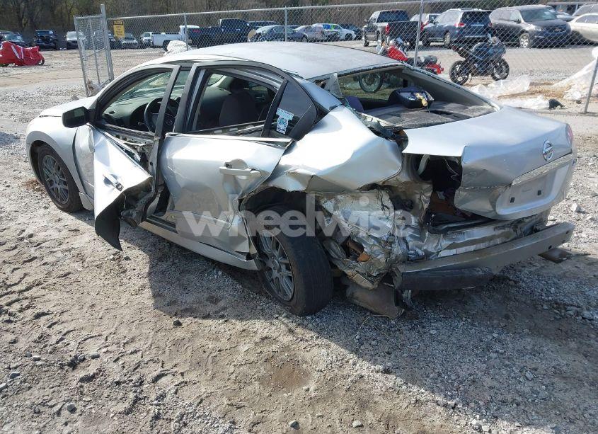 Photo 3 of 2007 Nissan Altima 2.5 S (VIN 1N4AL21E77C147030)