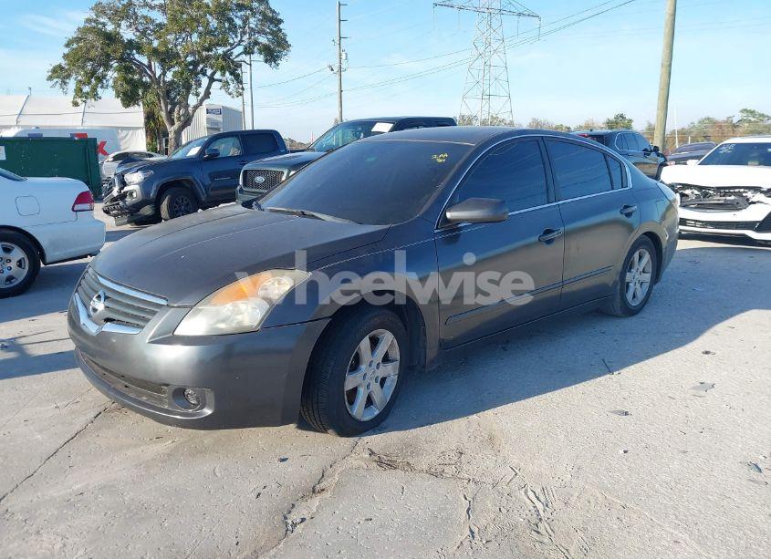 Photo 2 of 2007 Nissan Altima 2.5 S (VIN 1N4AL21E77C190587)