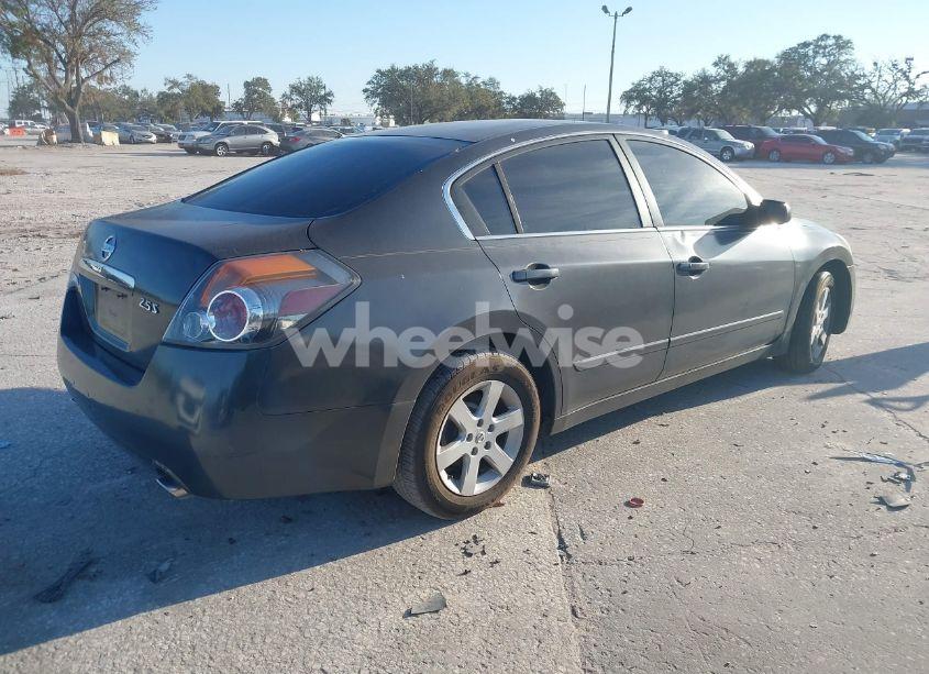 Photo 4 of 2007 Nissan Altima 2.5 S (VIN 1N4AL21E77C190587)