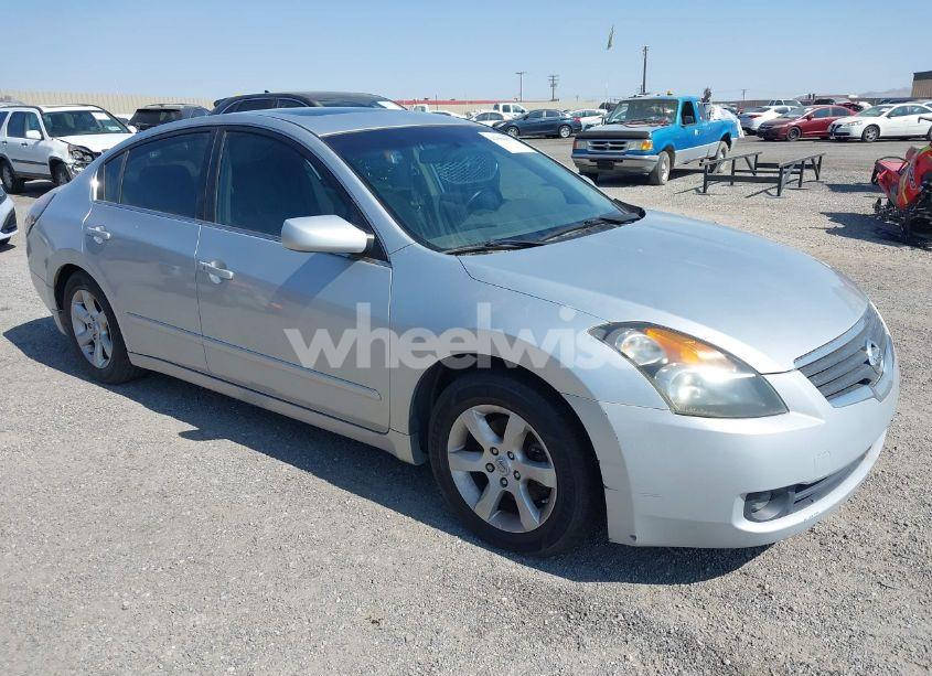 2007 Nissan Altima 2.5 S (VIN 1N4AL21E77N403042) main photo