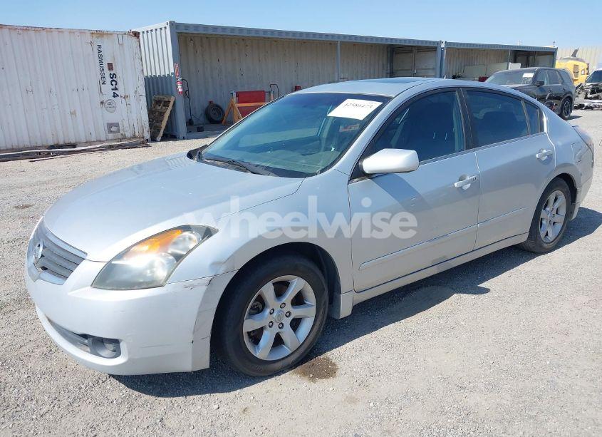 Photo 2 of 2007 Nissan Altima 2.5 S (VIN 1N4AL21E77N403042)