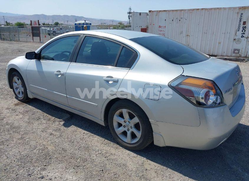 Photo 3 of 2007 Nissan Altima 2.5 S (VIN 1N4AL21E77N403042)