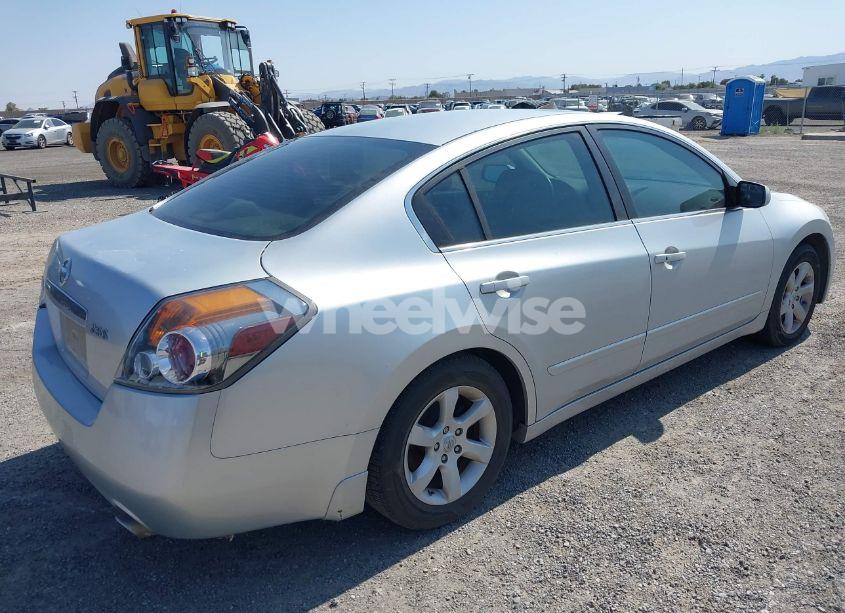 Photo 4 of 2007 Nissan Altima 2.5 S (VIN 1N4AL21E77N403042)