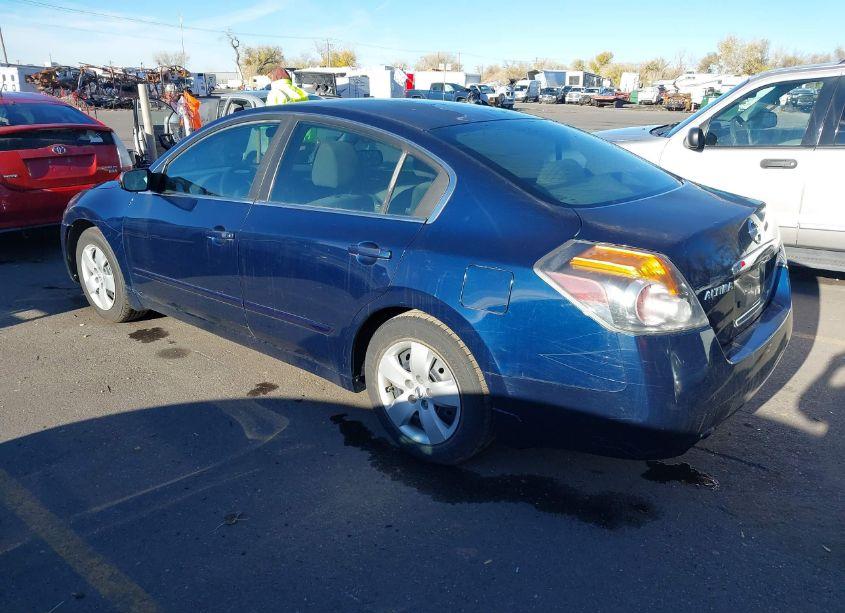 Photo 3 of 2007 Nissan Altima 2.5 S (VIN 1N4AL21E77N403932)