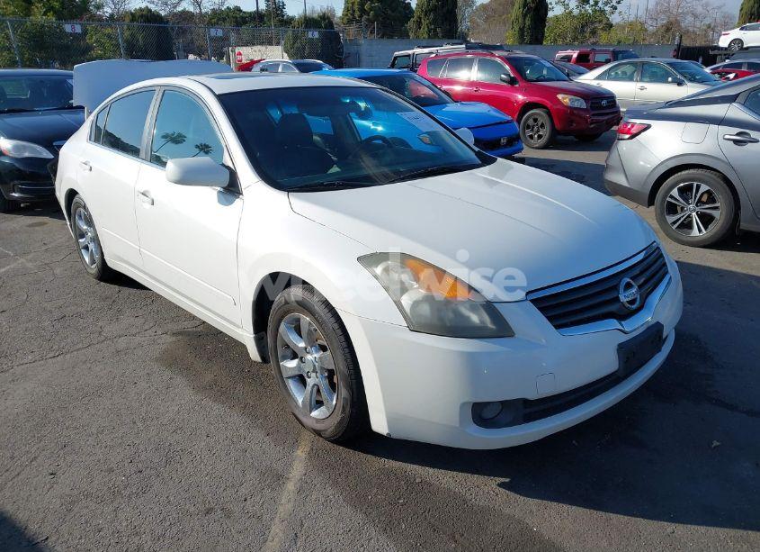 2007 Nissan Altima 2.5 S (VIN 1N4AL21E77N405857) main photo