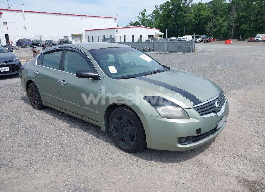 2007 Nissan Altima 2.5 S (VIN 1N4AL21E77N414896) main photo