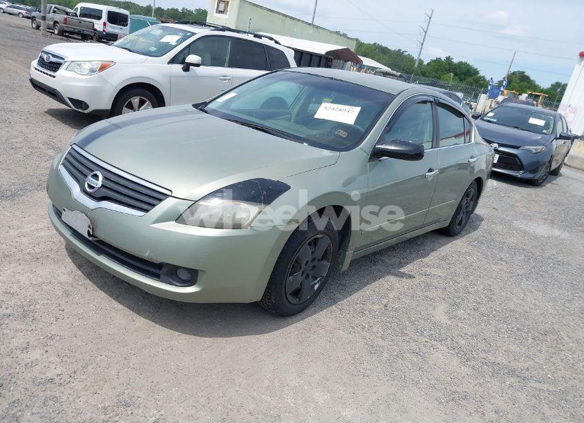 Photo 2 of 2007 Nissan Altima 2.5 S (VIN 1N4AL21E77N414896)