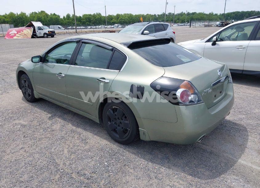 Photo 3 of 2007 Nissan Altima 2.5 S (VIN 1N4AL21E77N414896)