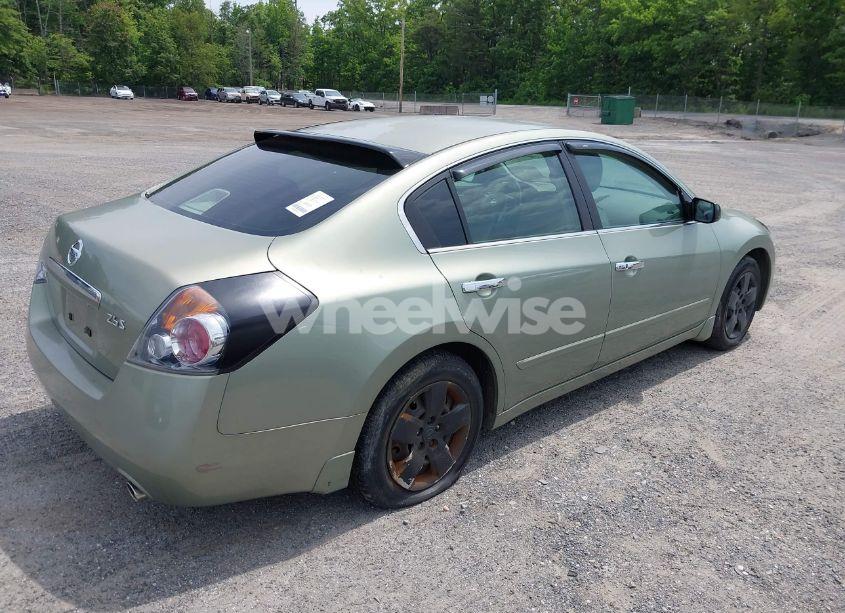 Photo 4 of 2007 Nissan Altima 2.5 S (VIN 1N4AL21E77N414896)