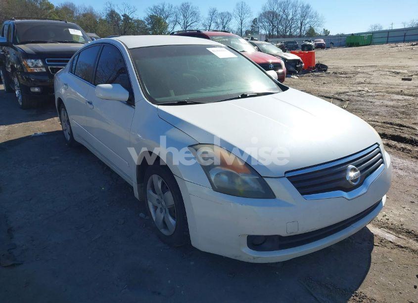 2007 Nissan Altima 2.5 S (VIN 1N4AL21E77N447753) main photo