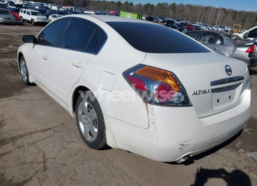 Photo 3 of 2007 Nissan Altima 2.5 S (VIN 1N4AL21E77N447753)