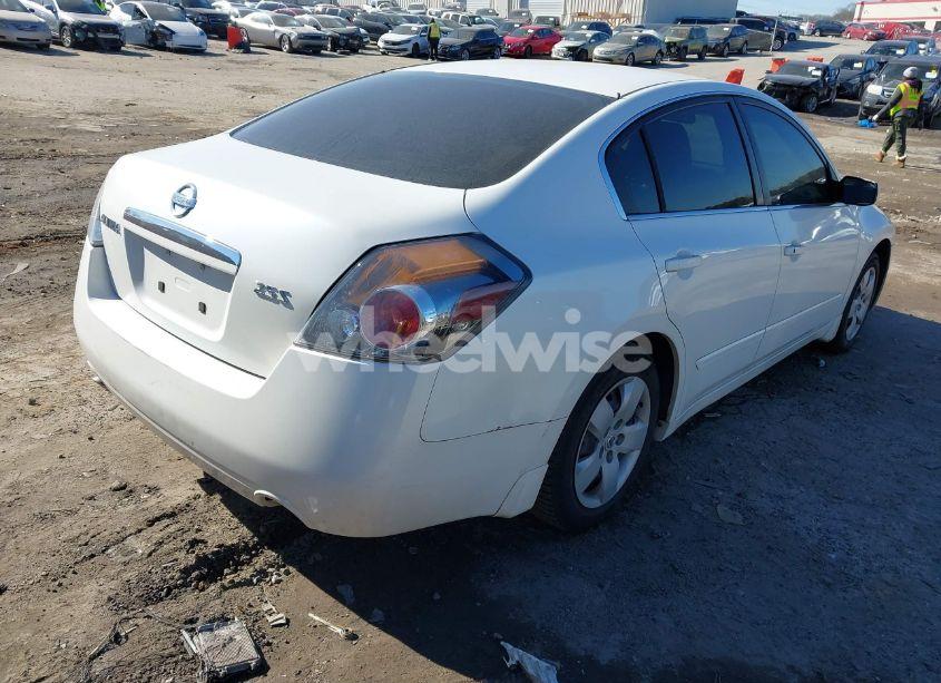 Photo 4 of 2007 Nissan Altima 2.5 S (VIN 1N4AL21E77N447753)
