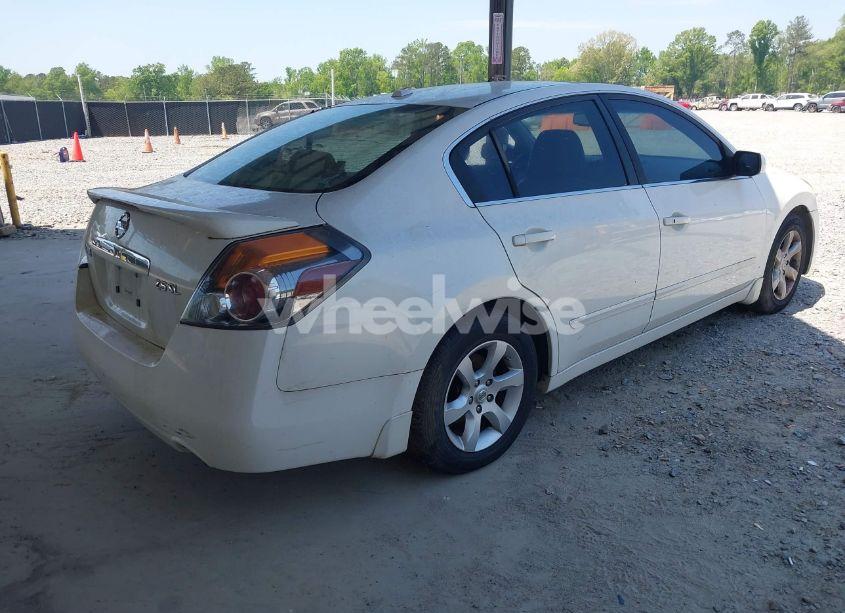Photo 4 of 2007 Nissan Altima 2.5 S (VIN 1N4AL21E77N491476)