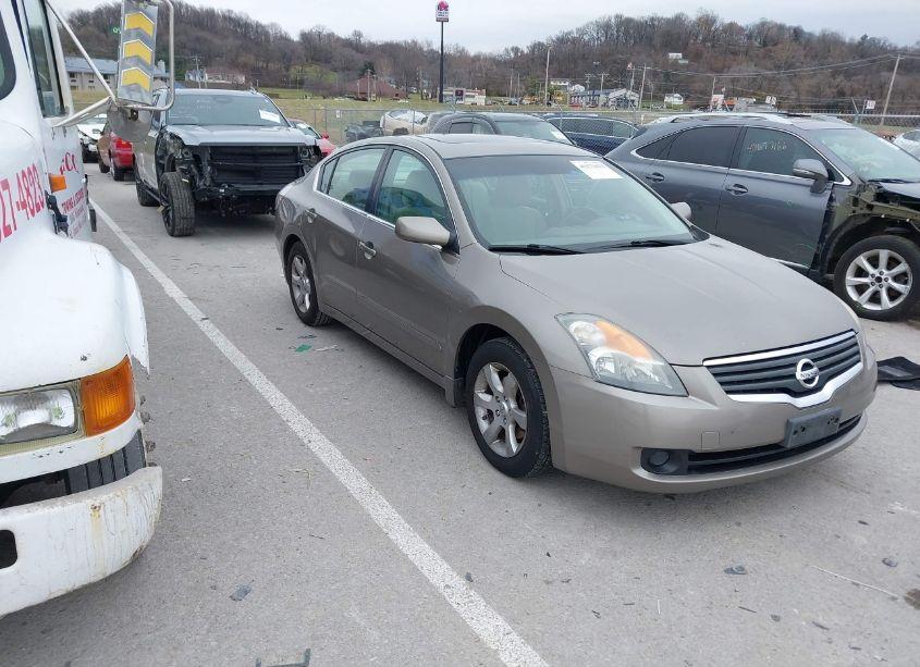 2007 Nissan Altima 2.5 S (VIN 1N4AL21E77N494328) main photo