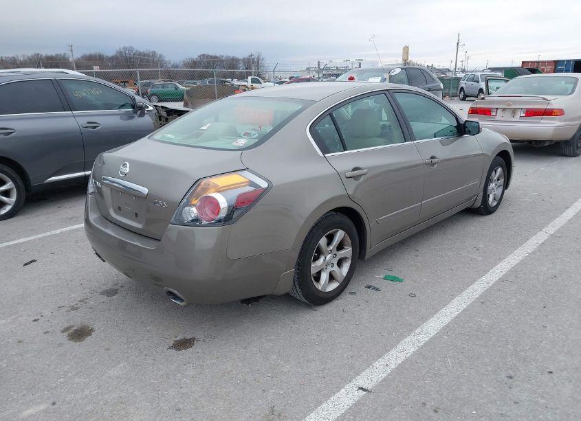 Photo 4 of 2007 Nissan Altima 2.5 S (VIN 1N4AL21E77N494328)