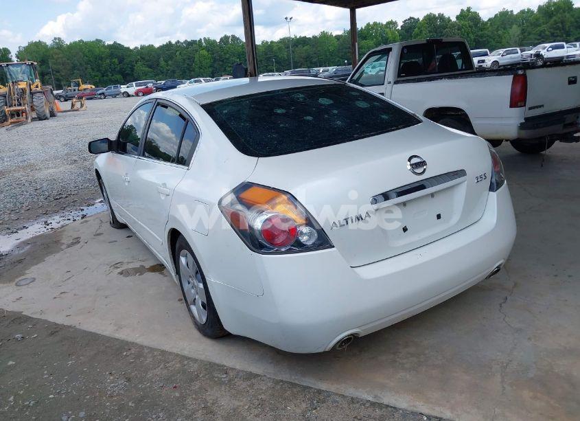 Photo 3 of 2008 Nissan Altima 2.5 S (VIN 1N4AL21E78C135428)