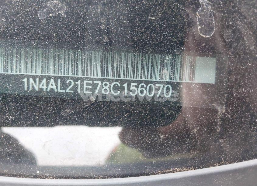 Photo 9 of 2008 Nissan Altima 2.5 S (VIN 1N4AL21E78C156070)