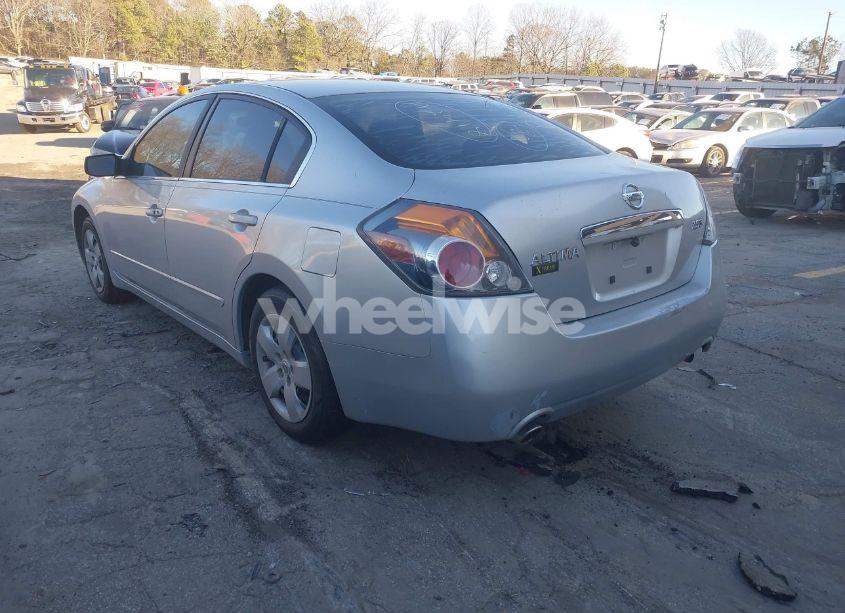 Photo 3 of 2008 Nissan Altima 2.5 S (VIN 1N4AL21E78C181390)