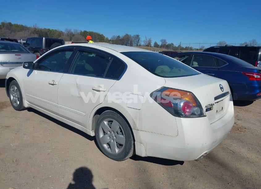Photo 3 of 2008 Nissan Altima 2.5 S (VIN 1N4AL21E78N407979)