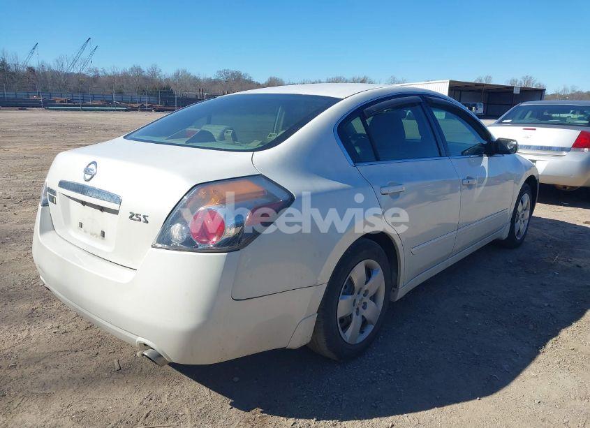 Photo 4 of 2008 Nissan Altima 2.5 S (VIN 1N4AL21E78N407979)