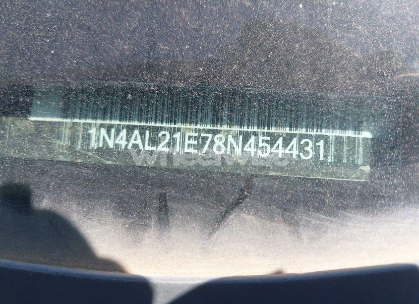 Photo 9 of 2008 Nissan Altima 2.5 S (VIN 1N4AL21E78N454431)