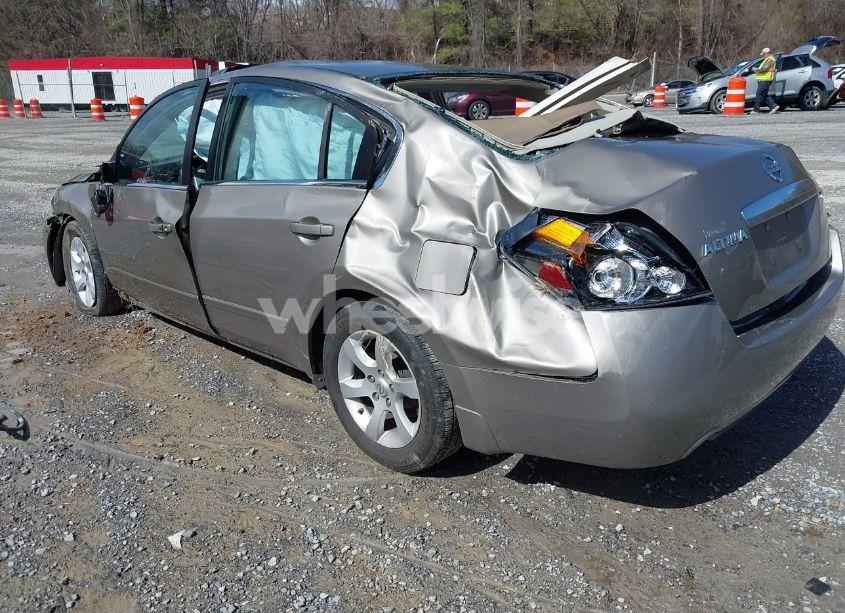 Photo 3 of 2008 Nissan Altima 2.5 S (VIN 1N4AL21E78N477112)