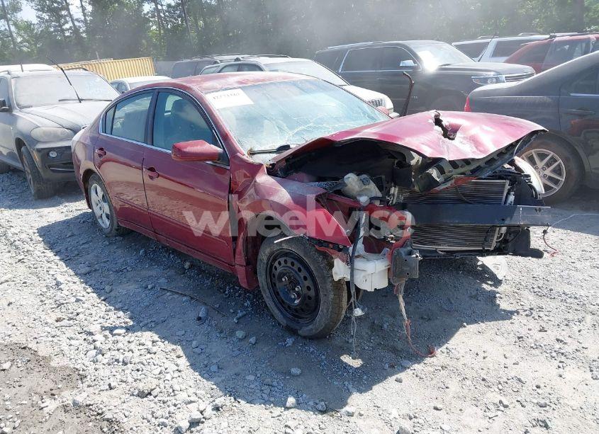 2008 Nissan Altima 2.5 S (VIN 1N4AL21E78N492029) main photo