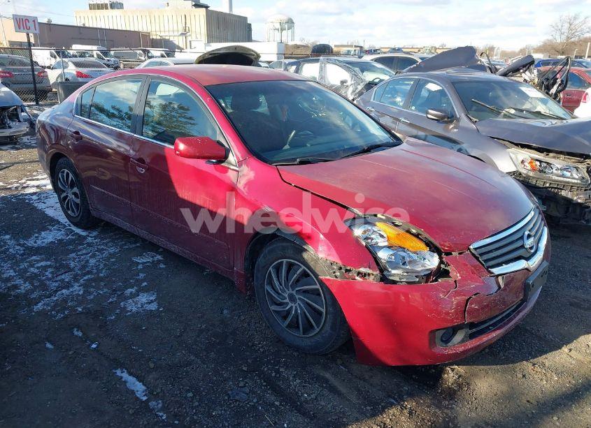 2008 Nissan Altima 2.5 S (VIN 1N4AL21E78N506642) main photo