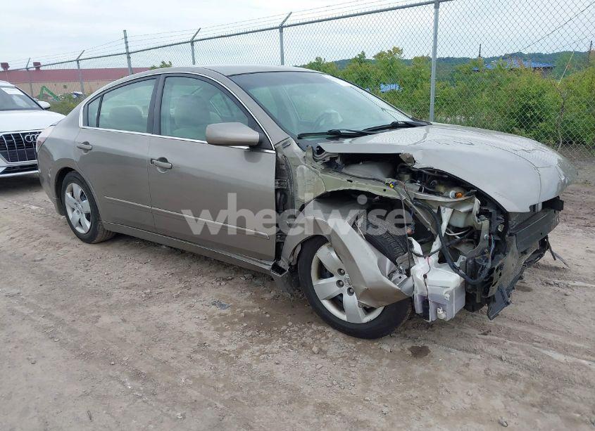 2008 Nissan Altima 2.5 S (VIN 1N4AL21E78N529838) main photo